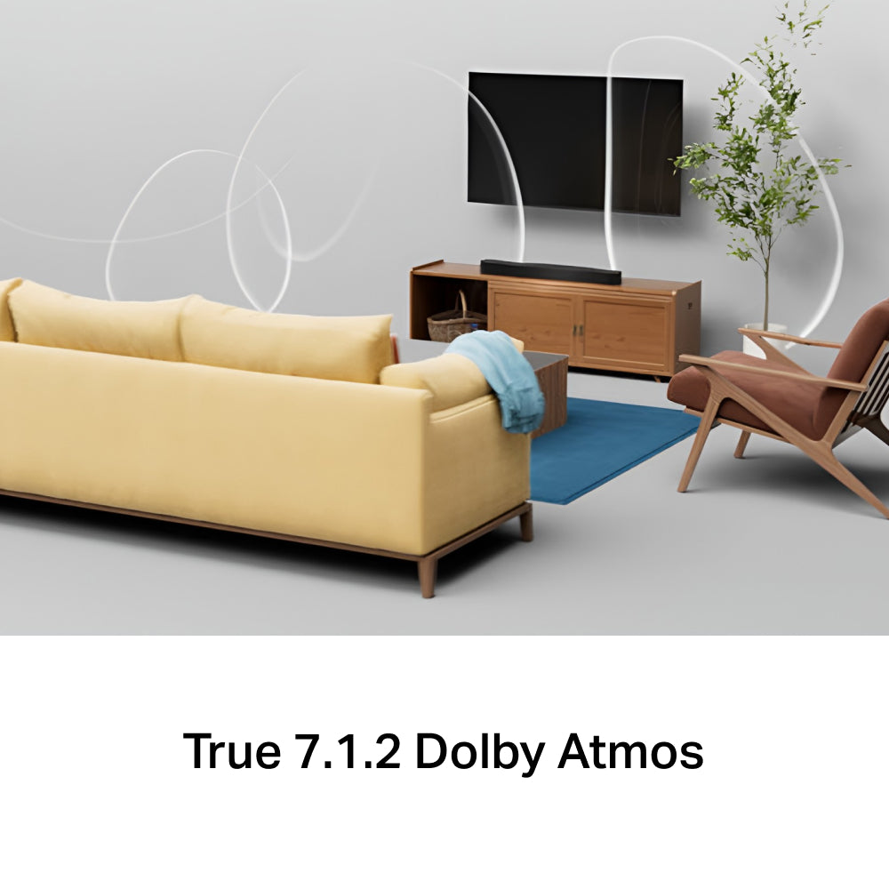 Sonos Beam Ultra with Sub 4 and Play Pair