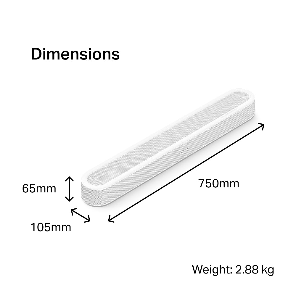 Sonos Beam Ultra with Sub 4 and Play Pair