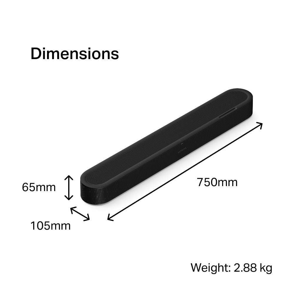 Sonos Beam Ultra with Sub 4 and Play Pair