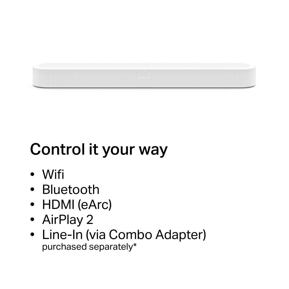 Sonos Beam Ultra with Sub 4