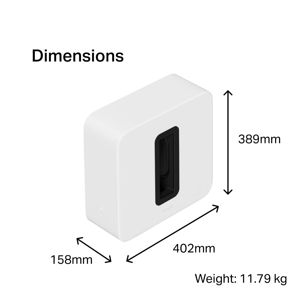 Sonos Beam Ultra with Sub 4 and Play Pair