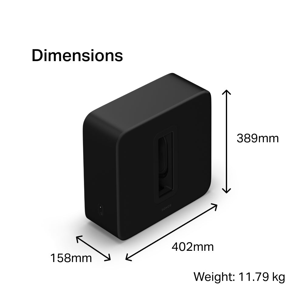 Sonos Beam Ultra with Sub 4