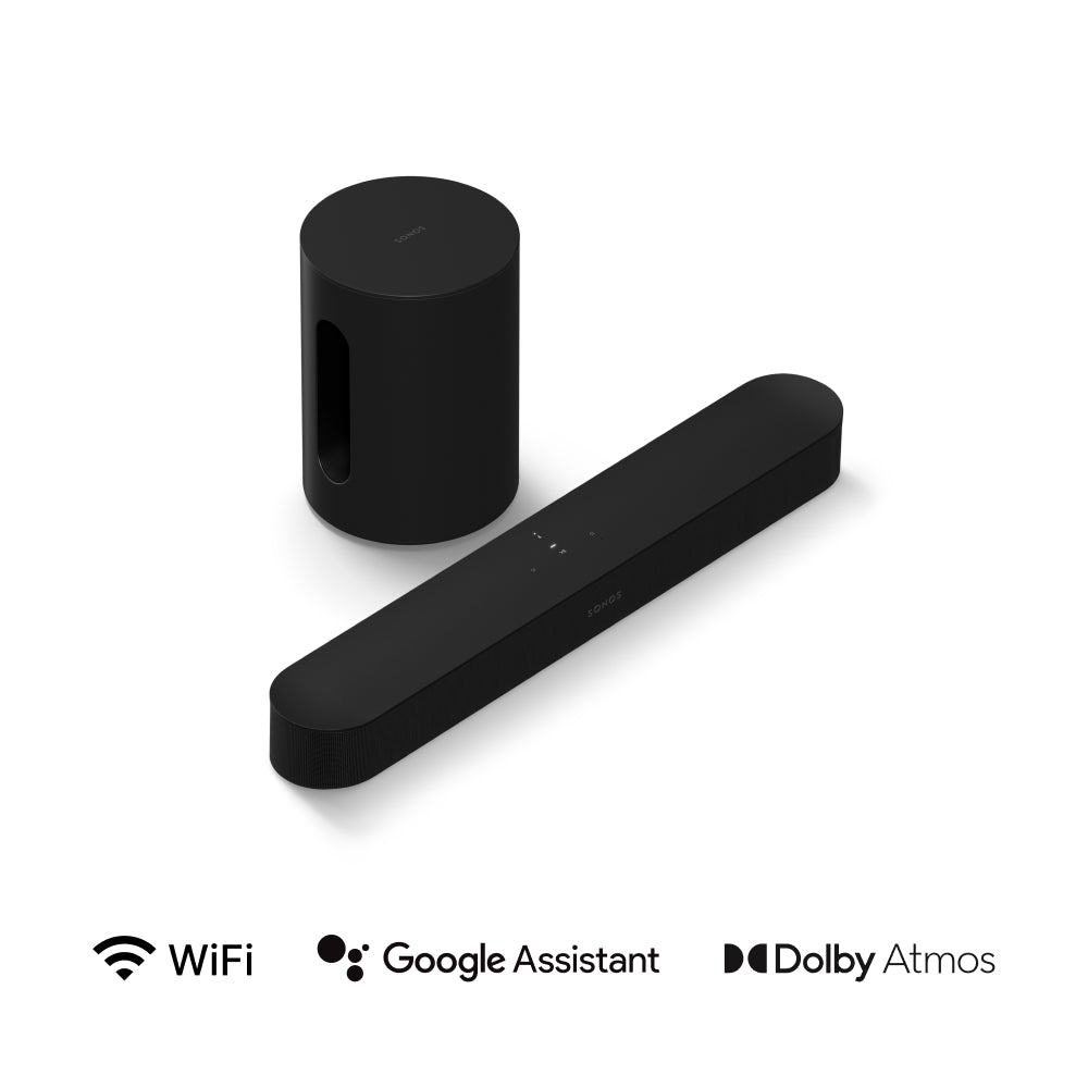 3.1 Beam Sub Mini - Black