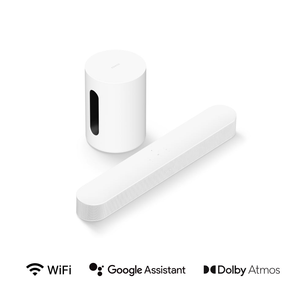 3.1 Beam Sub Mini - White