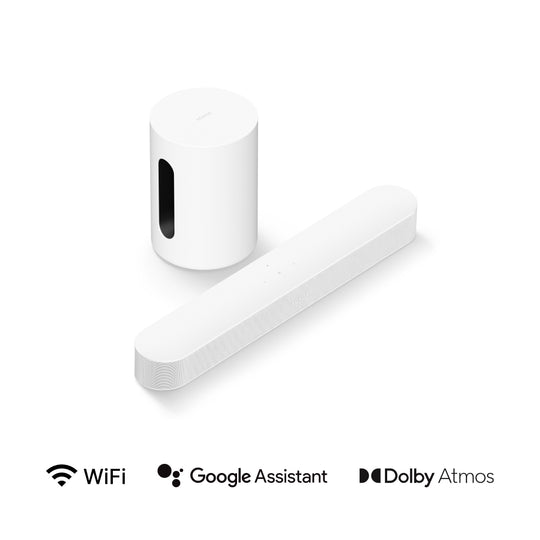 3.1 Beam Sub Mini - White