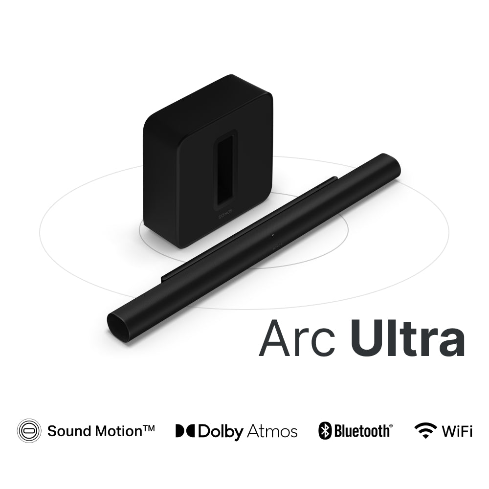 9.1.4 arc ultra sub - Black