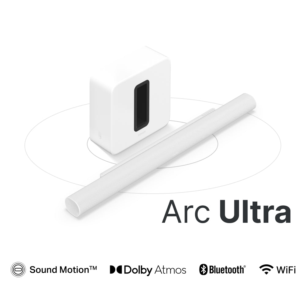 9.1.4 arc ultra sub - White