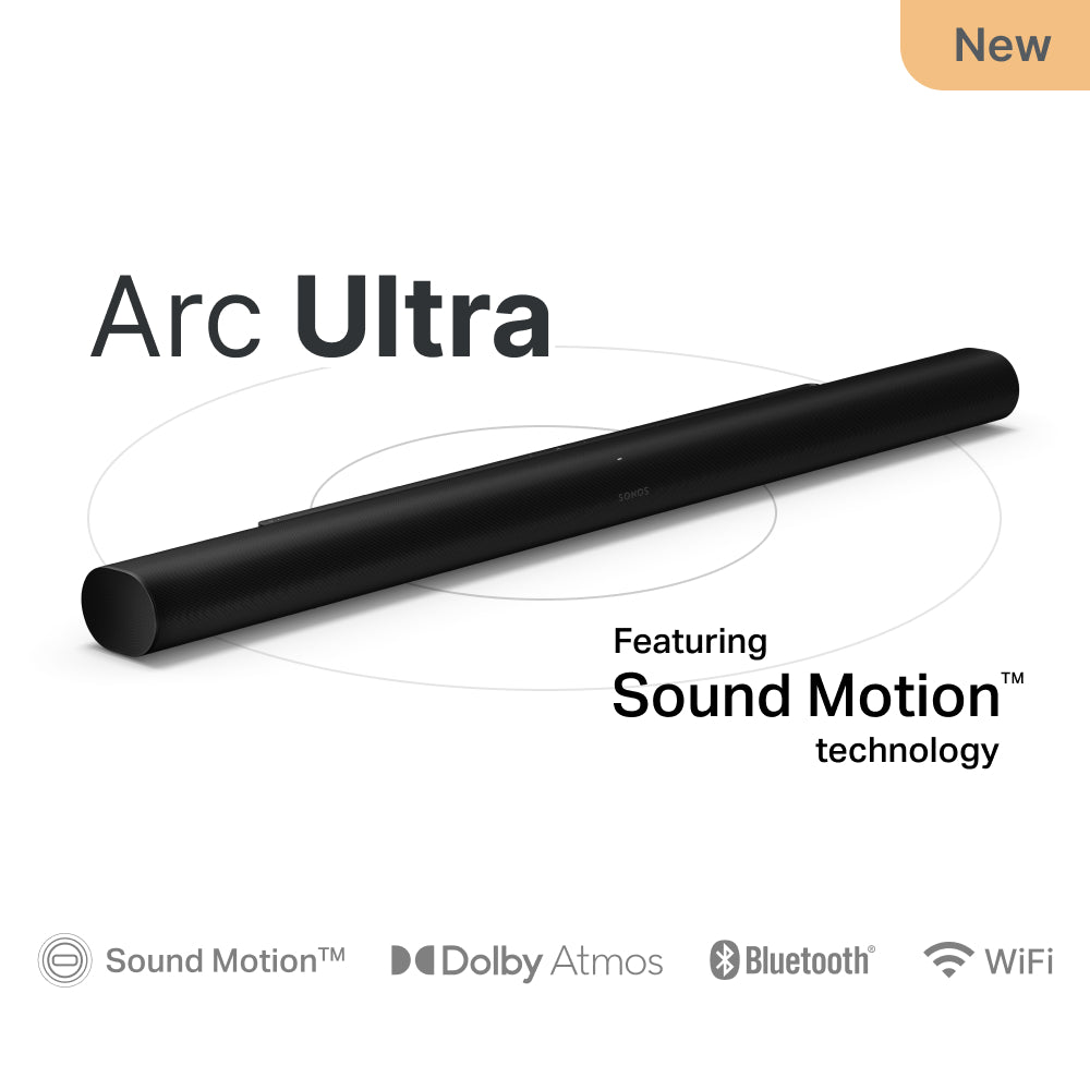 Sonos Arc Ultra Sonos - Black