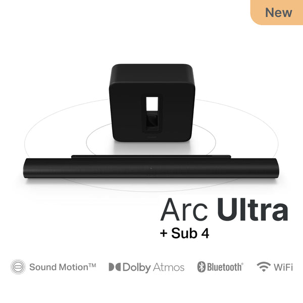 Arc Ultra Sub 4 - Black