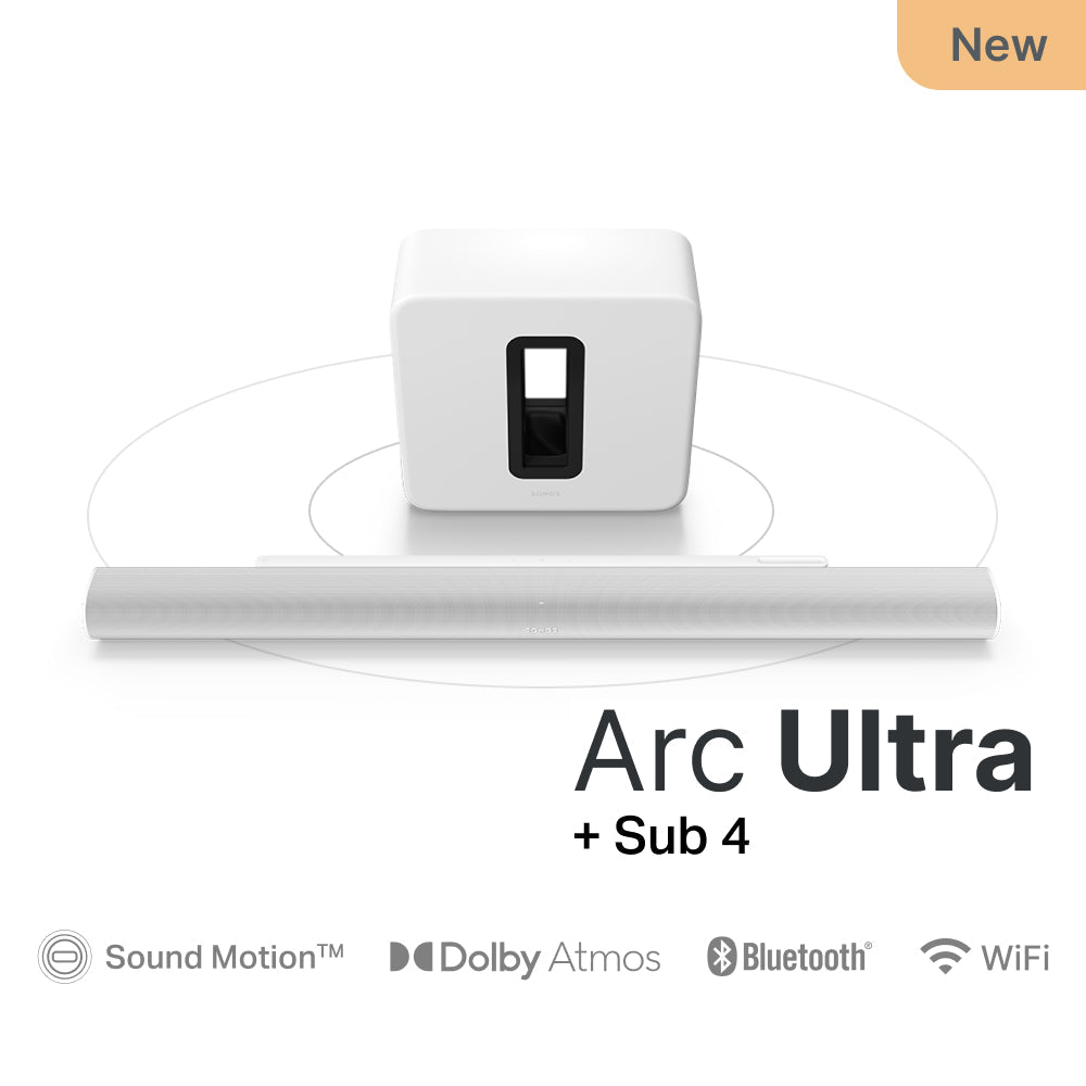 Arc Ultra Sub 4 - White