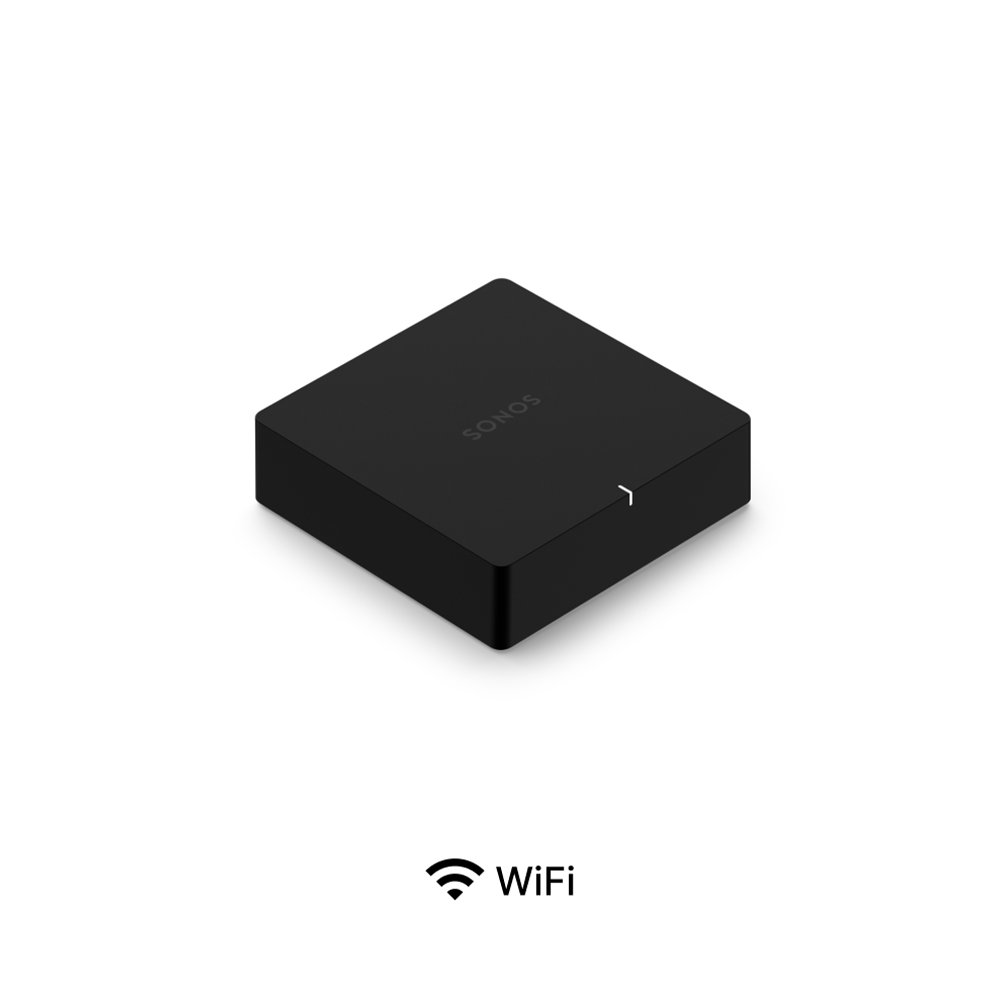 Port - black